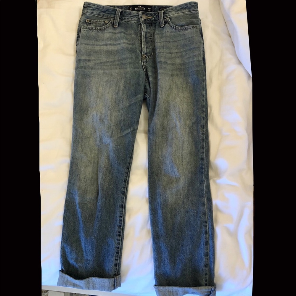 Hollister Mom Jeans